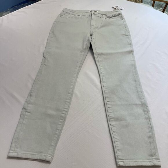 Lila Ryan Grey Violet The Louise Ankle Mid Rise Skinny Ankle Denim Jeans Size 30 - Picture 1 of 10